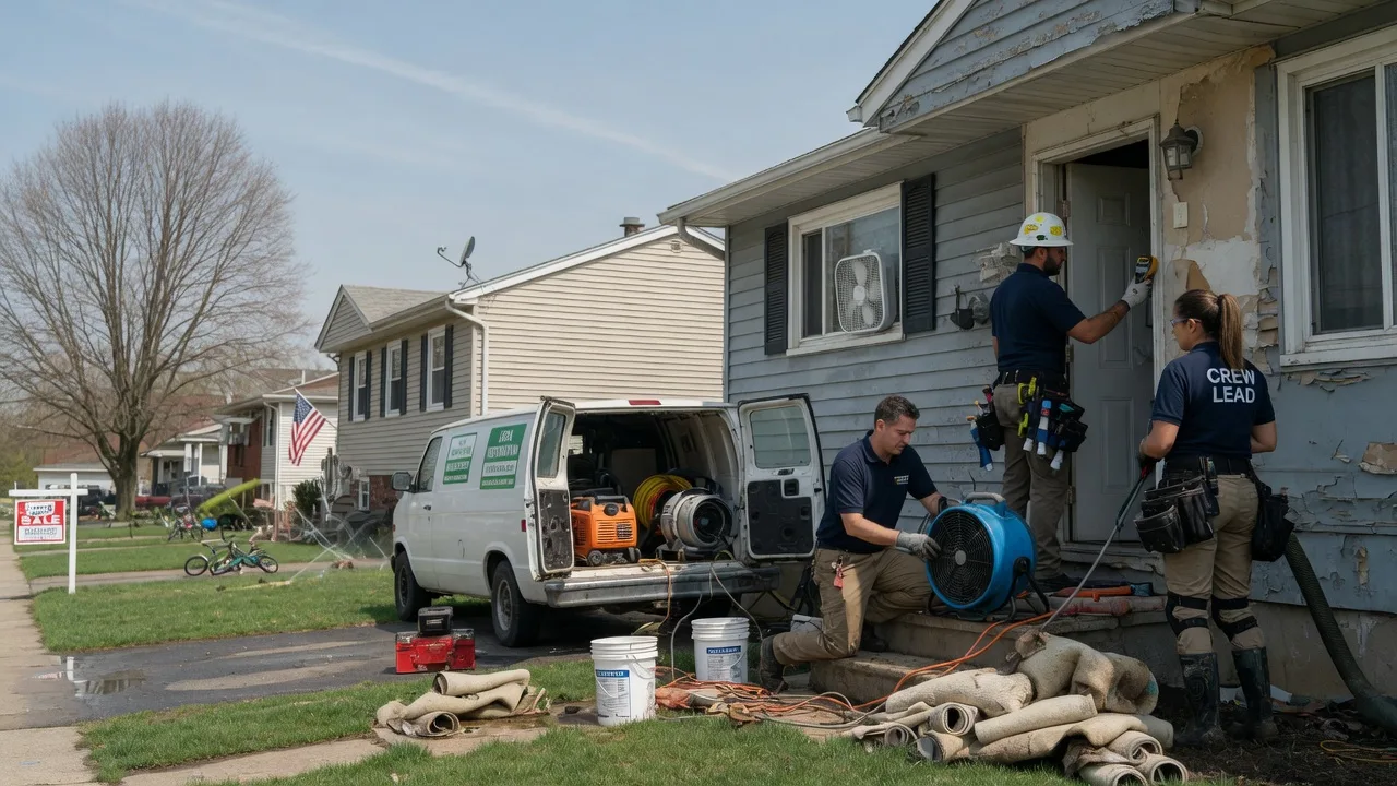 Flood Cleanup in Waveland, MS near me